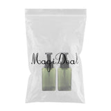 Maxbell Empty Plastic Square Pump Bottle Jar Foam Dispenser for Liquid Lotion Green