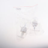 Maxbell 2Pcs 250ml Square Foam Lotion Pump Bottle Dispenser Vials Jar Clear