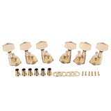 Maxbell Guitar Tuning Pegs 3R3L Machine Heads for Acoustic Electric Guitar Parts