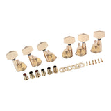 Maxbell Guitar Tuning Pegs 3R3L Machine Heads for Acoustic Electric Guitar Parts