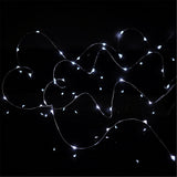 Maxbell LED Copper String Light Decorative Light for Holiday 4 meter_White