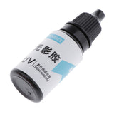 Maxbell 10g Clear UV Resin Hard Type Glue Epoxy Curing Casting for Jewelry Making
