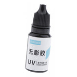 Maxbell 10g Clear UV Resin Hard Type Glue Epoxy Curing Casting for Jewelry Making