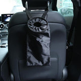 Maxbell Car Truck Seat-back Rubbish Can Trash Bag Holder Container Portable Foldable