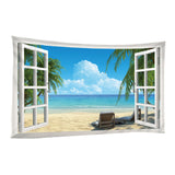 Maxbell 3D Wall Hanging Tapestry Curtain for Party Decor Beach_200x150cm
