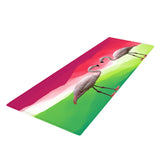 Maxbell Decorative Floor Mat Runner Kitchen Non-slip Area Rugs Bird_40x120cm