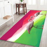 Maxbell Decorative Floor Mat Runner Kitchen Non-slip Area Rugs Bird_40x120cm