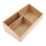 Maxbell Wood Makeup Storage Organizer Cosmetic Storage Box For Neat Countertop 01