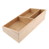 Maxbell Wood Makeup Storage Organizer Cosmetic Storage Box For Neat Countertop 01