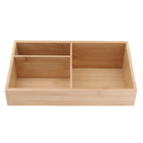 Maxbell Wood Makeup Storage Organizer Cosmetic Storage Box For Neat Countertop 01