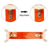 Maxbell Adjustable Violin Shoulder Rest for 3/4 4/4 Violin Accessories