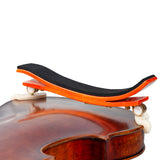 Maxbell Adjustable Violin Shoulder Rest for 3/4 4/4 Violin Accessories