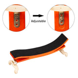 Maxbell Adjustable Violin Shoulder Rest for 3/4 4/4 Violin Accessories