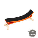 Maxbell Adjustable Violin Shoulder Rest for 3/4 4/4 Violin Accessories