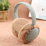 Maxbell Winter Plush Earmuff Warmer Earshield Earlap Ear Protection Cover  Brownness