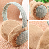 Maxbell Winter Plush Earmuff Warmer Earshield Earlap Ear Protection Cover  Brownness