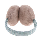 Maxbell Winter Plush Earmuff Warmer Earshield Earlap Ear Protection Cover  Brownness