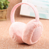 Maxbell Winter Plush Earmuff Warmer Earshield Earlap Ear Protection Cover  Pink