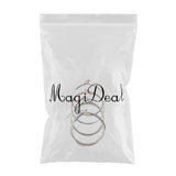 Maxbell 1/8 Size Stainless Steel Precision Bass Guitar Strings Accessory Parts