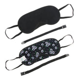 Maxbell Bamboo Charcoal Eye Mask Breathable Sleeping Mask Blindfold Colorful Cherry