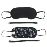 Maxbell Bamboo Charcoal Eye Mask Breathable Sleeping Mask Blindfold Colorful Cherry