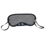 Maxbell Bamboo Charcoal Eye Mask Breathable Sleeping Mask Blindfold Colorful Cherry