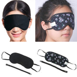 Maxbell Bamboo Charcoal Eye Mask Breathable Sleeping Mask Blindfold Colorful Cherry