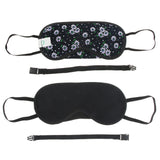 Maxbell Bamboo Charcoal Eye Mask Breathable Sleeping Mask Blindfold Colorful Cherry