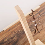 Maxbell Wooden Sunglasses Display Rack Eyeglass Stand Holder Counter Organizer  M