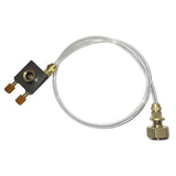 Maxbell Camping Gas Tank Inflatable Valve Flat Tank Long Gas Tank Adapter 70cm