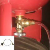 Maxbell Camping Gas Tank Inflatable Valve Flat Tank Long Gas Tank Adapter 70cm