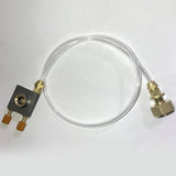 Maxbell Camping Gas Tank Inflatable Valve Flat Tank Long Gas Tank Adapter 70cm