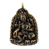 Maxbell Tibetan Buddhism Bodhisattva Tara Miniature DIY Necklace Pendants Bronze