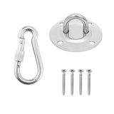 Maxbell 1 Set 2204lbs Capacity Suspension Wall Ceiling Mount Bracket Training Strap