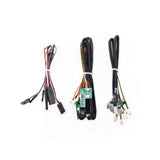 Maxbell For HG-P408 1/10 RC 4x4 Hummer RC Car Parts IC Mainboard with LED Light Set