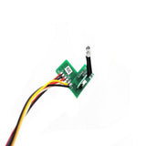 Maxbell For HG-P408 1/10 RC 4x4 Hummer RC Car Parts IC Mainboard with LED Light Set