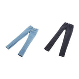 Maxbell 1/6 BJD Male Doll Long Trousers Clothes Outfits DIY Accessories Black
