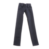 Maxbell 1/6 BJD Male Doll Long Trousers Clothes Outfits DIY Accessories Black