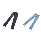 Maxbell 1/6 BJD Male Doll Long Trousers Clothes Outfits DIY Accessories Black