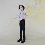 Maxbell 1/6 BJD Male Doll Long Trousers Clothes Outfits DIY Accessories Black