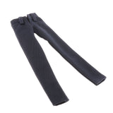 Maxbell 1/6 BJD Male Doll Long Trousers Clothes Outfits DIY Accessories Black