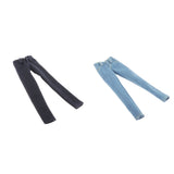 Maxbell 1/6 BJD Male Doll Long Trousers Clothes Outfits DIY Accessories Black