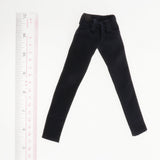 Maxbell 1/6 BJD Male Doll Long Trousers Clothes Outfits DIY Accessories Black
