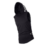 Maxbell Hot Men's Hooded Vest Tank Tops Sweatshirt Gym Sleeveless T-shirt