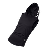 Maxbell Hot Men's Hooded Vest Tank Tops Sweatshirt Gym Sleeveless T-shirt