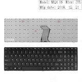 Maxbell Keyboard for Lenovo G500 G505 G510 US with Black Frame