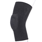 Maxbell Compression Knee Sleeves Brace Support Black for Outdoor Sports Warm L