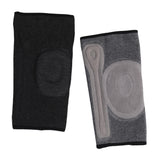 Maxbell Compression Knee Sleeves Brace Support Black for Outdoor Sports Warm L