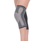 Maxbell Compression Knee Sleeves Brace Support Black for Outdoor Sports Warm L