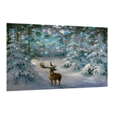 Maxbell Diamond DIY Painting Embroidery Rhinestone Painting Cross Stitch Kit - Deer